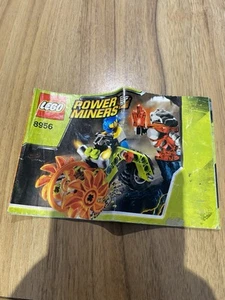 LEGO Power Miners 8956 Stone Chopper Building Kit with Instructions - Picture 1 of 5
