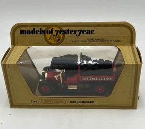 Matchbox Models of Yesteryear Y-13 1918 Crossley Coal & Coke Truck Vintage NEW - Picture 1 of 21