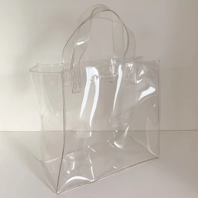 Bolso transparente Shiseido vintage Foto 1 de 4