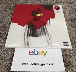 Rihanna Anti 2LP Red Vinyl Limited Edition Target Exclusive NEW SEALED - Picture 1 of 6