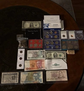 Very Rare Collection Of Coins, Proof Sets, Graded Coins. bills, Unsearched 100 w - Picture 1 of 12