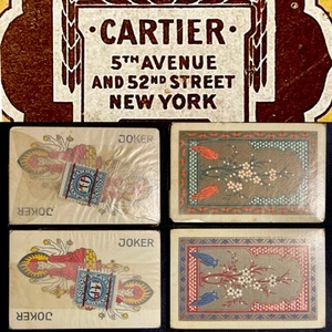 1923 Andrew Dougherty Sealed Unopened Historical Playing Cards Deck Jewelry Icon - Picture 1 of 24