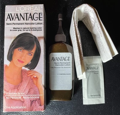 复古欧莱雅 Advantage 发色乳液 NOS — 第 1/4 张图片