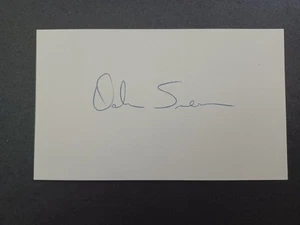 Dale Sveum Signed Index Card - Brewers, Phillies, White Sox, Pirates, Yankees - Picture 1 of 2