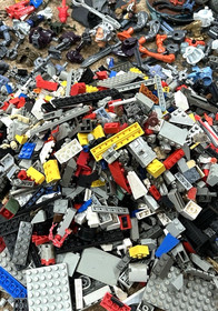 HUGE LOT LEGO SHIP & STAR WARS 4478, BIONICLE 8587, TRANSFORMERS, MEGA BLOKS