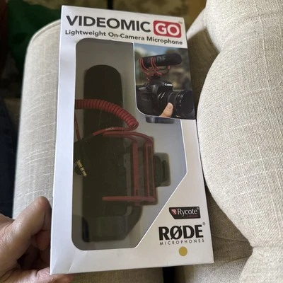 Rode VideoMic GO Lightweight On Camera Stereo Microphone - Image 1 of 4