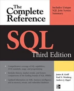 SQL the Complete Reference, 3rd Edition Paperback - Imagen 1 de 2