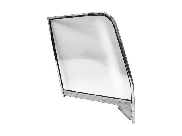 69QV64X Right - Passenger Side Quarter Window Glass Fits 1955 GMC 100 22 Foto 1 de 1