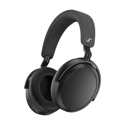 Sennheiser Momentum 4 Cuffia Bluetooth + microfono cancellazione di rumore, Nero - Immagine 1 di 4
