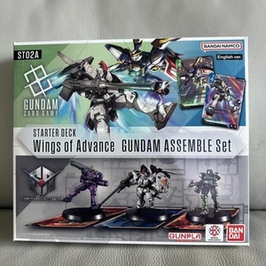PO Gundam Card Game Start Deck Gundam Assembly Set Zeon's Rush ST02AIN HAND - Bild 1 von 2
