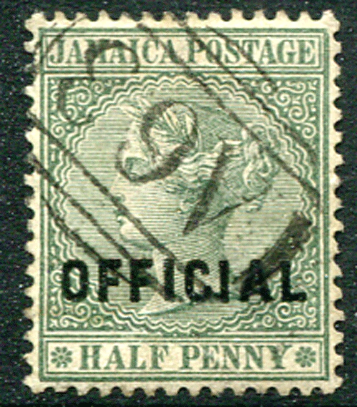 JAMAICA (22115): Pear Tree Grove “A63” número cancelar Foto 1 de 1