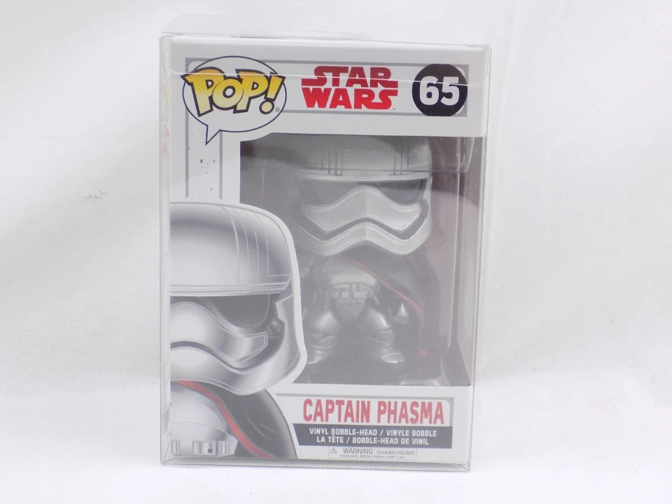 Nueva figura de vinilo Funko Pop Capitana Phasma 65 Star Wars The Last Jedi Foto 1 de 1