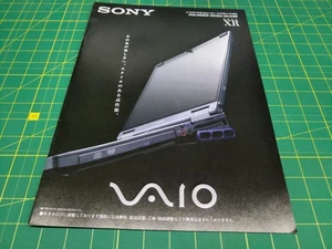 Sony Vaio Vintage Werbe Werbekatalog PCG-XR9Z/K XR7Z XR1Z/BP 2001.1 - Bild 1 von 3