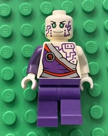Lego Ninjago Pixal P.I.X.A.L. Rebooted Minifigure NinjaCopter 70724 NO Hair