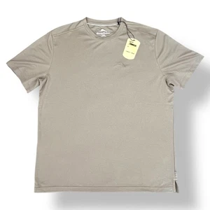 Tommy Bahama Twill Beige Rundhals Gr. M T-Shirt Kurzarm Neu mit Etikett - Bild 1 von 8