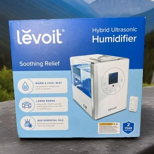 LEVOIT LV600HH Hybrid Ultrasonic Humidifier - White 6L Brand New - Picture 1 of 4