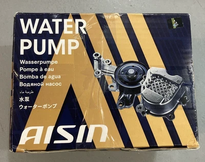 For Subaru Baja Forester Impreza Legacy Outback Engine Water Pump Aisin WPF002 - Image 1 of 4