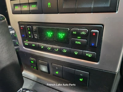 Control de temperatura montado en el tablero delantero para Mountianeer 1293094 2008 Foto 1 de 4