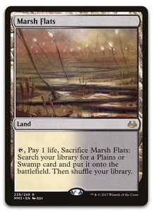 Marsh Flats #239 (NM) Modern Masters 2017 MM3 Magic MTG - Picture 1 of 2