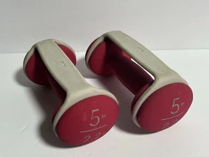 5lb Aerobic Dumbbells Walking Boxing Workout Weights - Picture 1 of 3