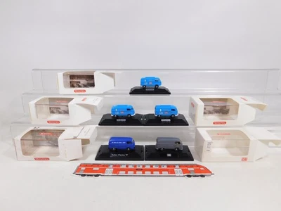 5x wiking H0 1:87 Modello VW T1/T2: 799 Eltron + DB + 30651 Sg / Mint + Box # - Immagine 1 di 4