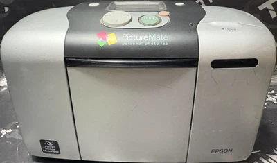 Epson PictureMate B271A Digital Photo Inkjet Printer - Image 1 of 4