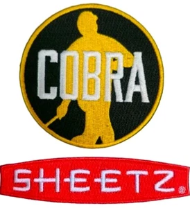 Pittsburgh Pirates Jersey Patch Set - Cobra Dave Parker Memorial & Sheetz Ad - Picture 1 of 1