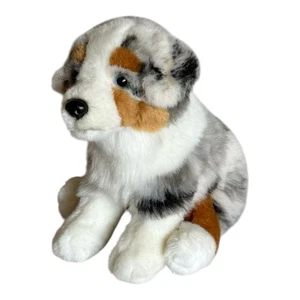 Raro peluche cane pastore australiano firmato Webkinz Ganz -senza codice - Foto 1 di 19