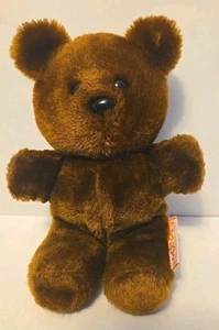 Peluche vintage Garfield Pooky 7" orsacchiotto Dakin 1983 peluche marrone - Foto 1 di 7