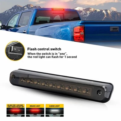Nueva lámpara LED de carga tercera luz de freno para GMC Chevy C/K1500 C2500 C3500 88-98 Foto 1 de 4