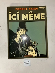 Ici Même De Tardi 1979 État Correct - Imagen 1 de 4