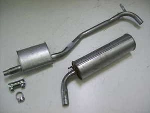 Sistema de escape escape mercedes 190 b w121 pontón gasolina año 56-61 - Imagen 1 de 1