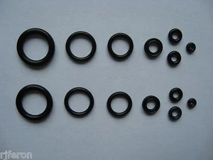 Crosman 130 137 1300 Pistole - ZWEI (2) Dichtung Wiederversiegelung Reparatur O-Ring Kits - Bild 1 von 1