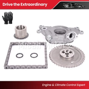 Engine Timing Chain Kit Oil Pump for 99-07 Buick Cadillac Chevrolet GMC Pontiac - Picture 1 of 17