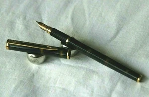 Stylo plume WATERMAN EXECUTIVE En laque automnale PLUME OR 18 CARATS H492 - Imagen 1 de 11