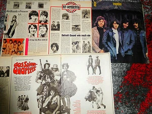 THE TREMELOES 70 TEILE/PARTS newspaper cuttings CLIPPINGS LOT 0122 - Bild 1 von 4