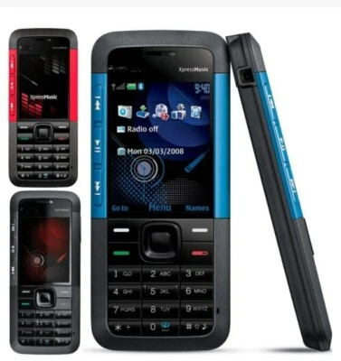 Unlocked Nokia 5310 XpressMusic 2G Bluetooth MP3 FM Loudspeaker Phone - Image 1 of 4