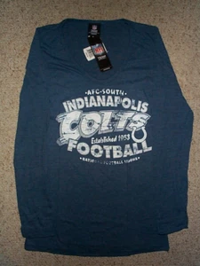 ($40) Indianapolis Colts nfl Jersey Shirt Adult LADIES/WOMENS/WOMEN'S (m-medium) - Picture 1 of 2