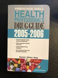 Prentice Hall Health Professional’s Drug Guide 2005-2006 - Picture 1 of 2