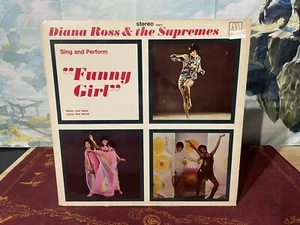 Diana Ross & The Supremes Sing And Perform Funny Girl 1968 Original Sealed Vinyl - Picture 1 of 3