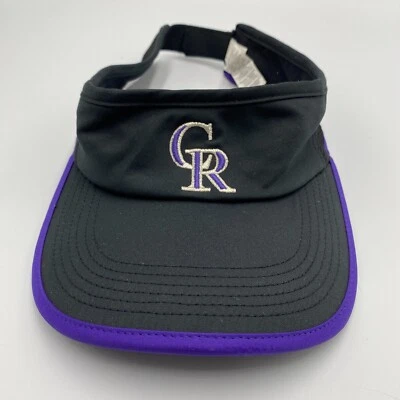 Кепка с регулируемым козырьком Nike Colorado Rockies MLB Featherlight Dri-Fit черная - Изображение 1 из 4