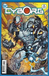 Cyborg #12 (agosto de 2016, DC) en muy buen estado - Imagen 1 de 2