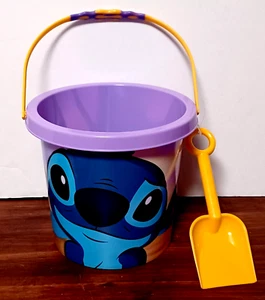 Beach Sand Pail with Shovel Easter Basket Gift "Stitch" from Lilo and Stitch New - Picture 1 of 4