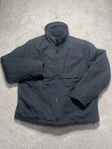 Kenneth Cole Reaction Men Jacket Extra Large Durable Black  Work Insulated Heavy - Picture 1 of 24