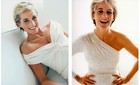 Princess Diana Moments InTime Series (2) rares photos originales négatives pd062