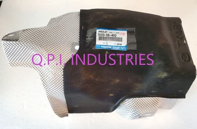 Nuevo protector térmico aislante trasero Mazda CX-9 2016-2023 OEM # TK50-56-400 Foto 1 de 3