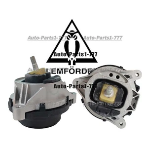 LEMFÖRDER 2 Pair Front Engine Mount For BMW Series 1 3 F30 F31 F35 F80 328i 428i - Picture 1 of 4