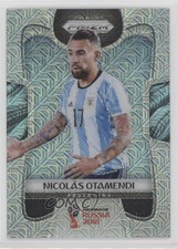 2018 Panini Prizm World Cup Mojo Prizm Nicolas Otamendi #9