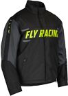 Fly Racing Outpost Jacket (2024) 2X Black/Grey/Hi Viz 470-55032X