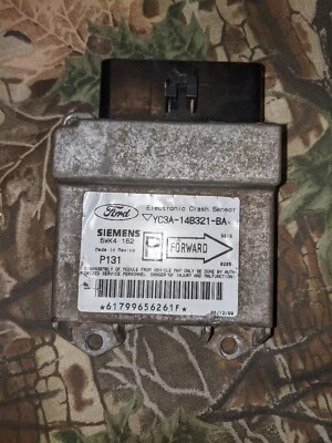 Módulo de control de bolsa para camioneta Ford F250SD 2000 00 YC3A-14B321-BA YC3A14B321BA Foto 1 de 4